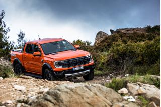 Ford Ranger Raptor 3.0lt V6 292Ps